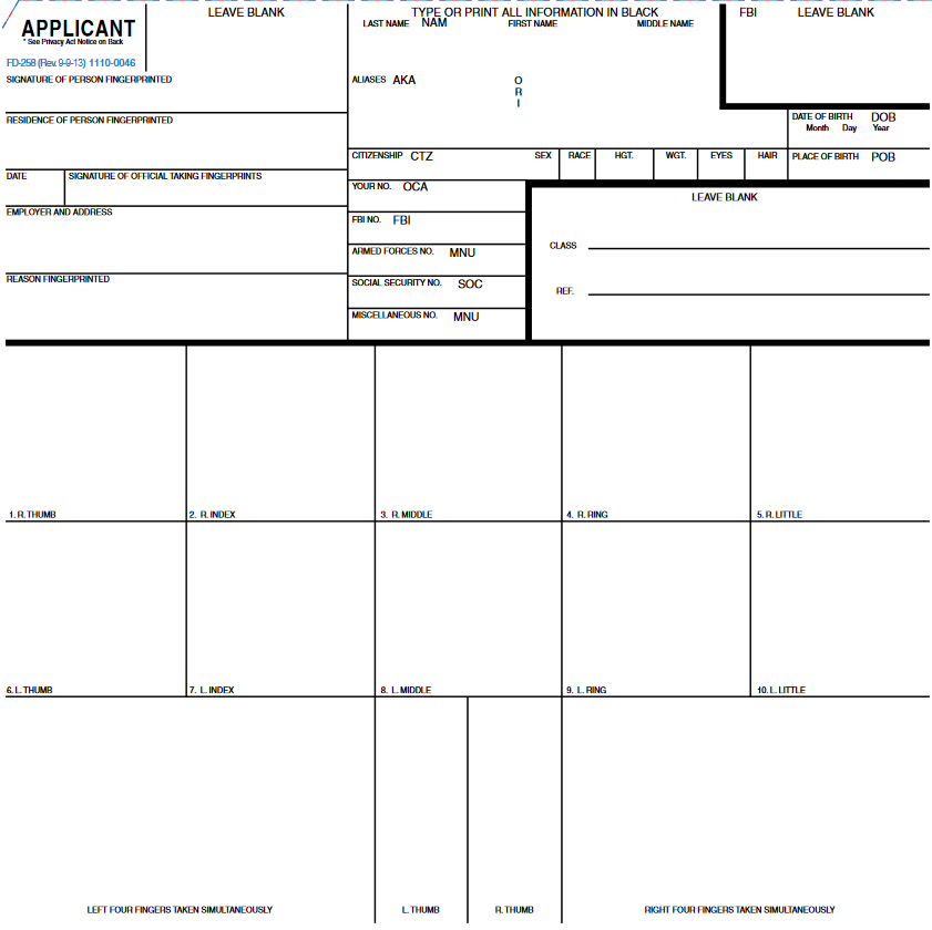 How To Get An Fbi Background Check For Canada Immigration Tommera 5488