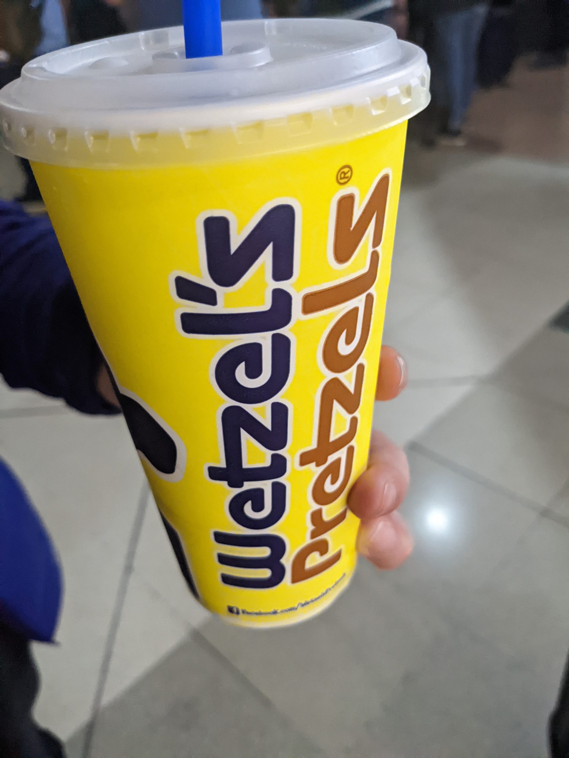 Lemonade That Sucked At Wetzel’s Pretzels Panama City Airport! tommera