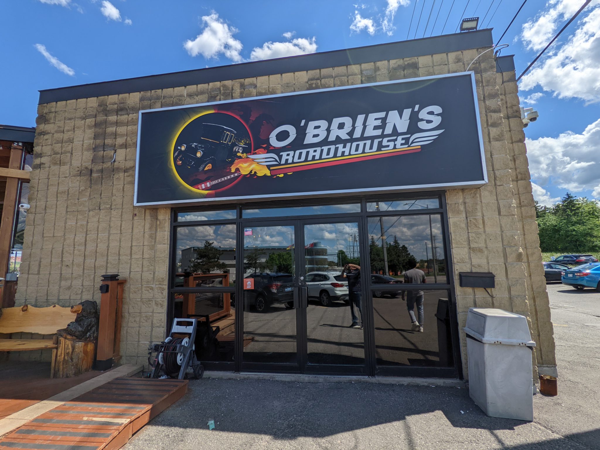 BBQ Ribs In The Patio At O’Brien’s Roadhouse tommera