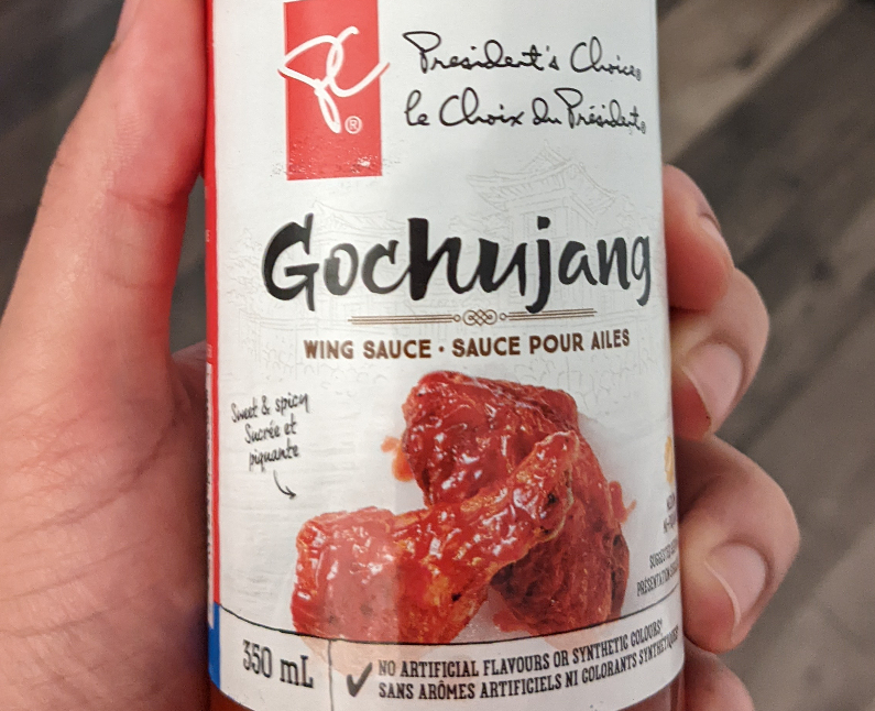 Gochujang Wing Sauce