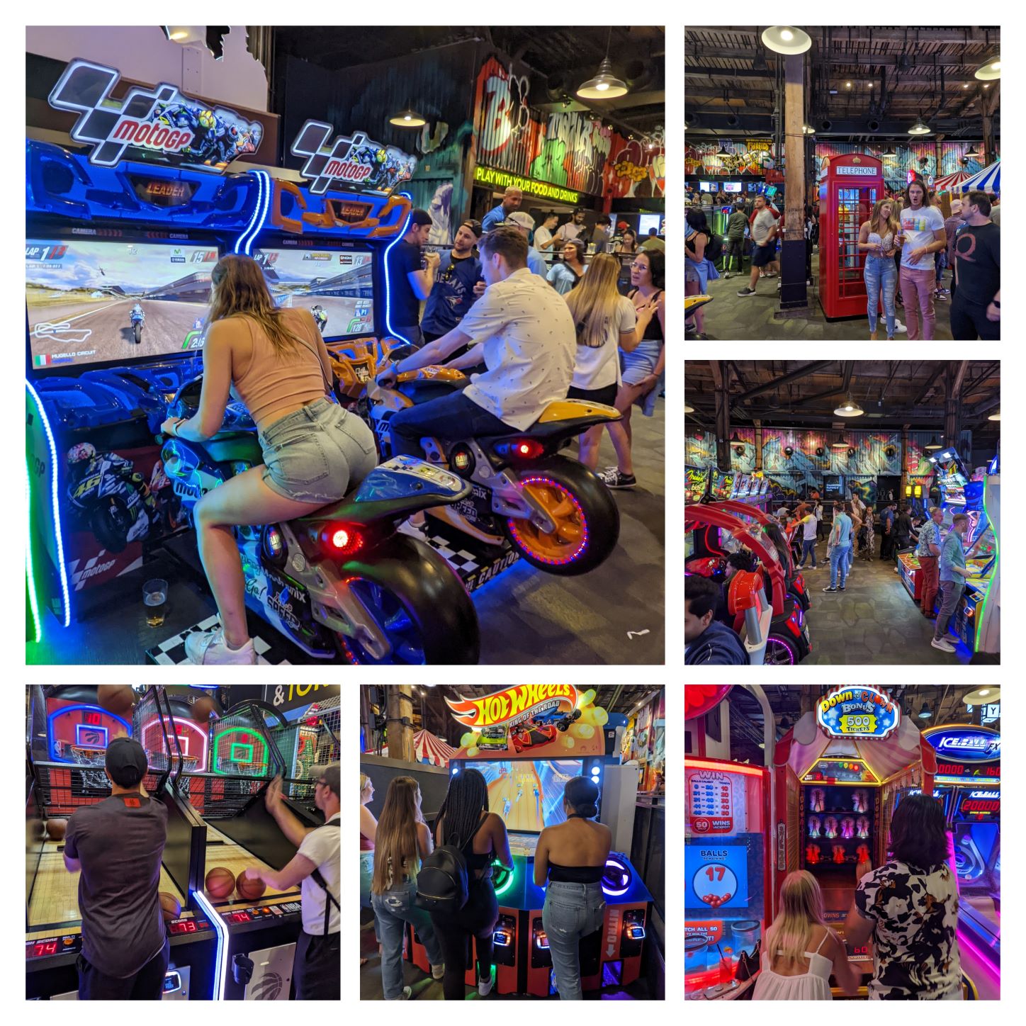 Why The Rec Room Is The Best Arcade In Toronto! tommera