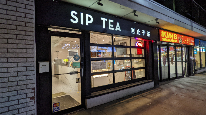 Sip Tea on Bank Street